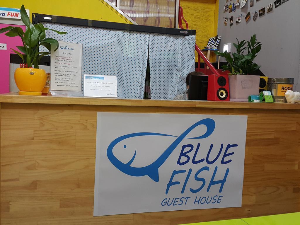 Bluefish Guesthouse Busan Exterior foto