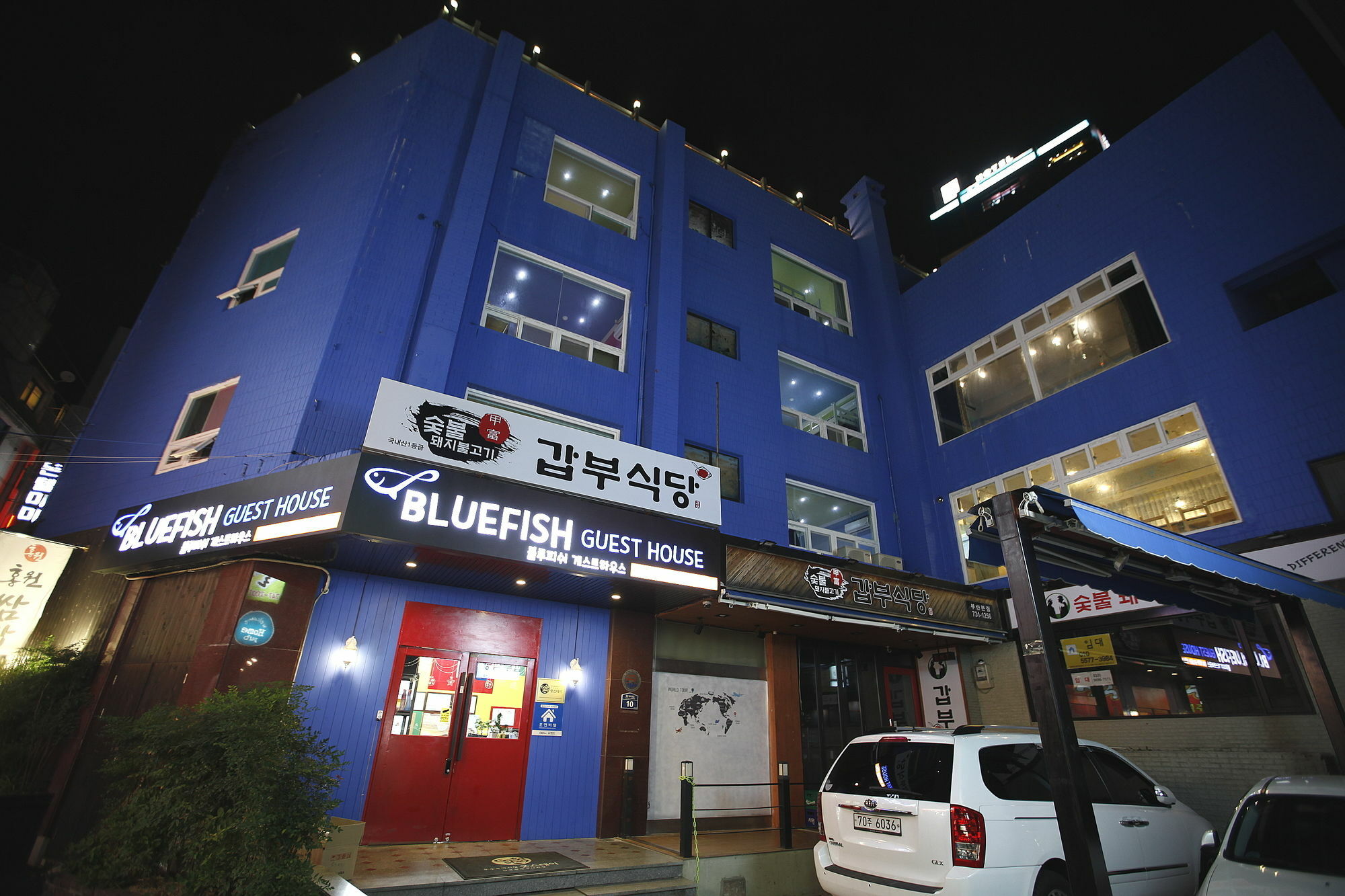 Bluefish Guesthouse Busan Exterior foto